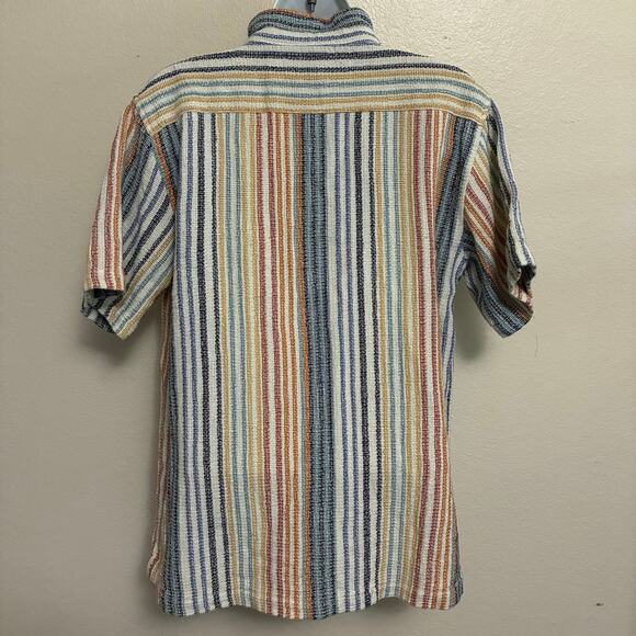 Cotton On Knitted Button Down Top Mens Size S - Picture 2 of 7